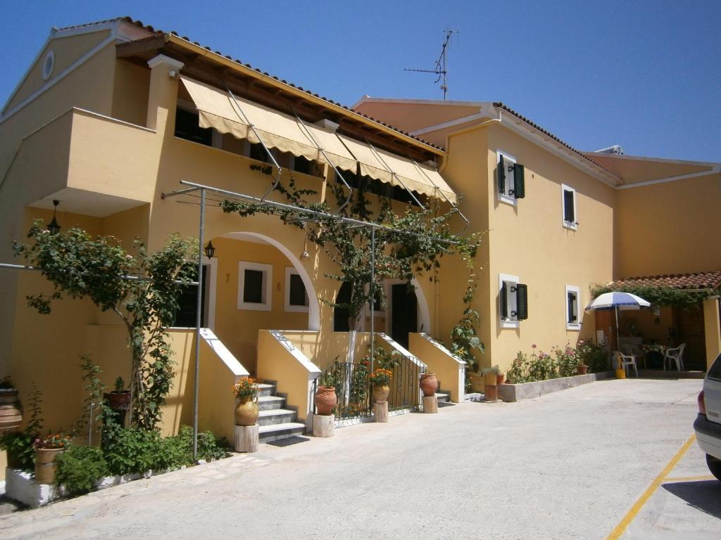 Athineos Apartments Kommeno  Dış mekan fotoğraf