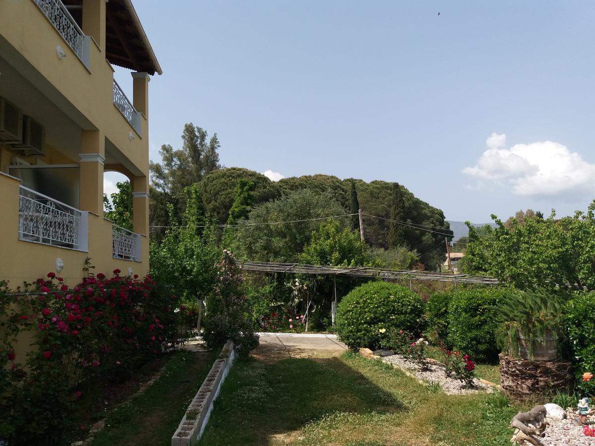 Athineos Apartments Kommeno  Dış mekan fotoğraf