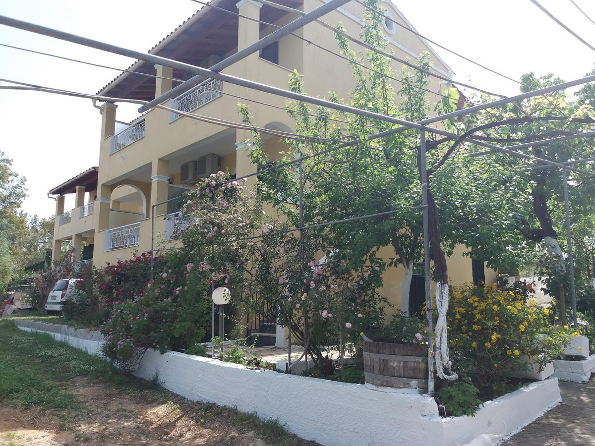 Athineos Apartments Kommeno  Dış mekan fotoğraf