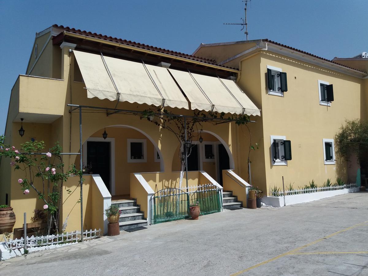 Athineos Apartments Kommeno  Dış mekan fotoğraf