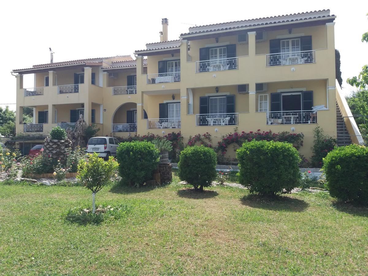 Athineos Apartments Kommeno  Dış mekan fotoğraf