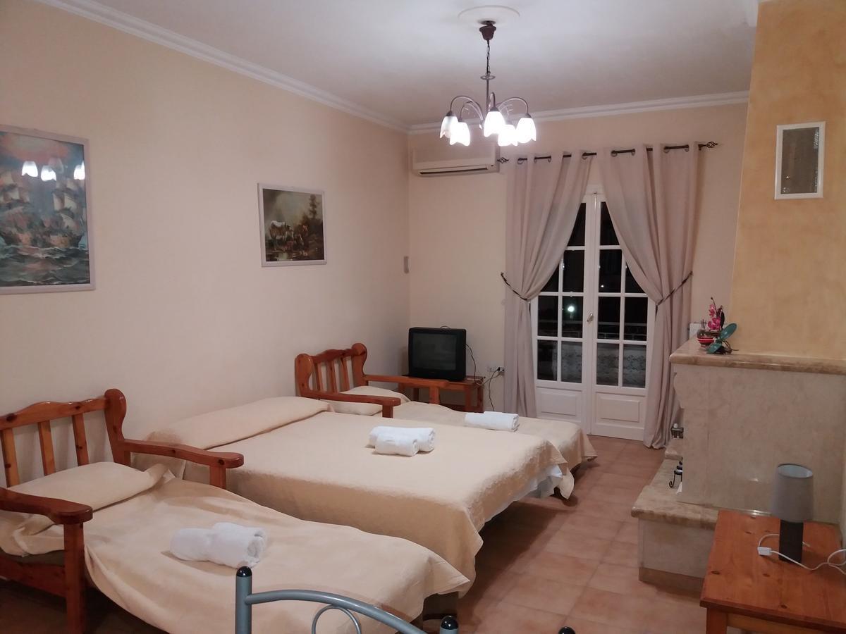 Athineos Apartments Kommeno  Dış mekan fotoğraf