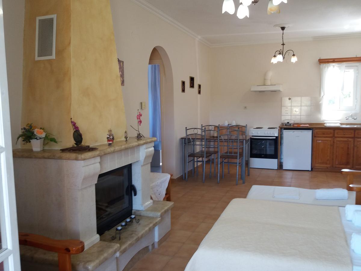 Athineos Apartments Kommeno  Dış mekan fotoğraf